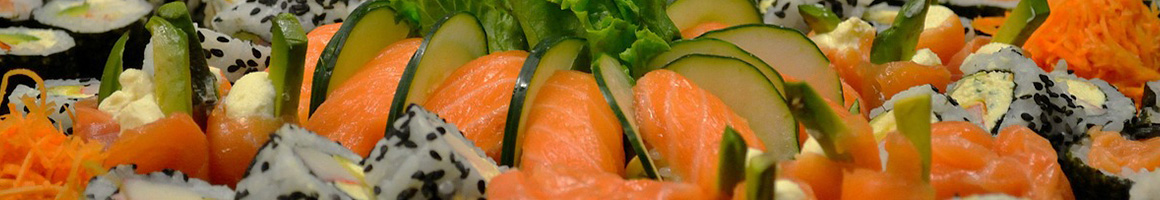 Eating Japanese at Tokyo Japan sushi Buffet restaurant in Houston, TX.